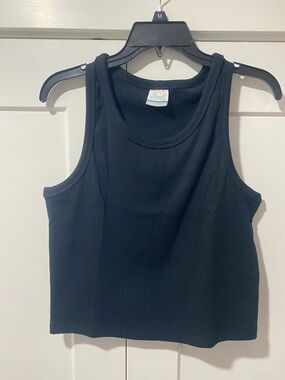 Brand New without tag Columbia sportswear Women's Black Ribbed Tank Top